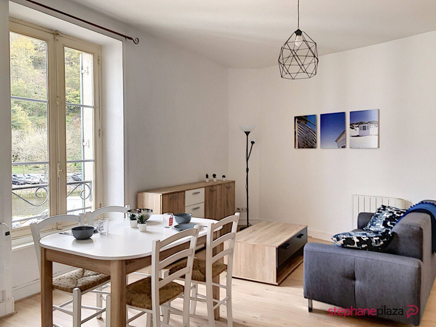 Appartement 2 pièces 41 m² · à Quimper · 40,6 m² · 530 €/mois