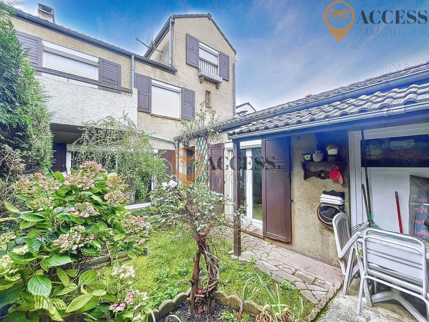 Maison 4 pièces 96 m² · à Saint-Brice-sous-Forêt · 96,4 m² · 295 000 €
