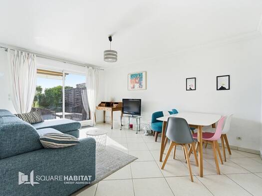 Appartement à vendre 520 000 € 3 pièces 2 chambres 63 m² RDC/2 Pont du Lys-Antibes les Pins Antibes 06600