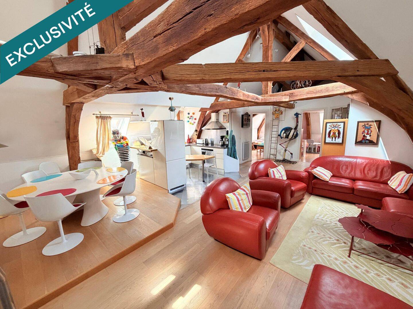 Appartement 5 pièces 125 m² · à Orléans · 125 m² · 350 000 €