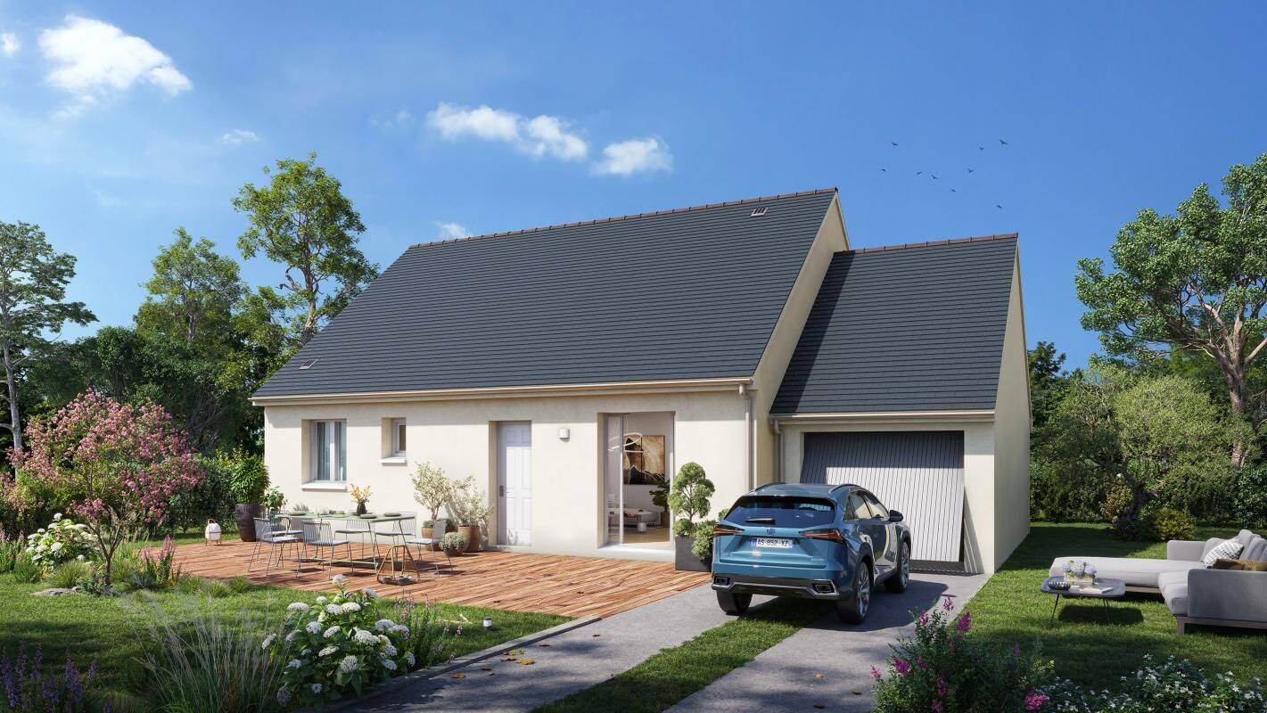 Maison 3 pièces 70 m² · à Melgven · 70,1 m² · 194 800 €