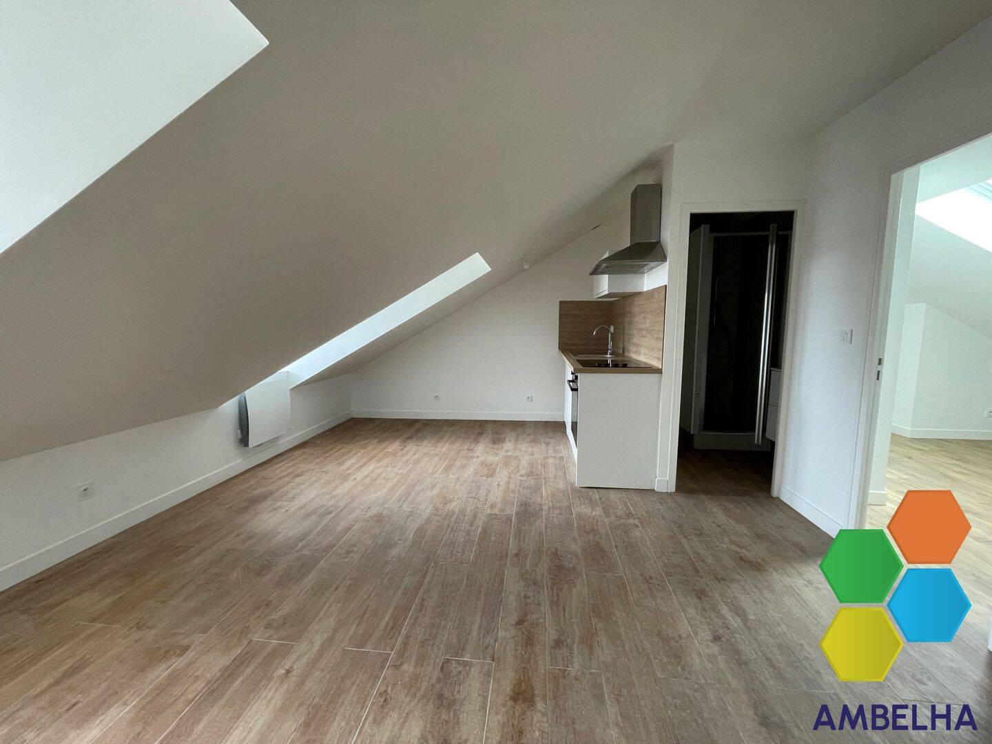 Appartement 2 pièces 27 m² · à Orléans · 26,9 m² · 483 €/mois