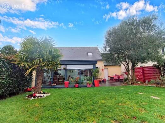 Maison à vendre 353 600 € 6 pièces 1 chambre 114 m² Herbignac 44410