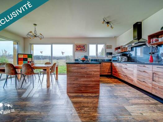 Maison à vendre 630 000 € 5 pièces 3 chambres 134 m² 580 m² de terrain Puttelange-lès-Thionville 57570