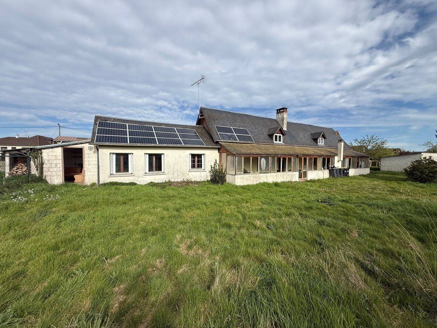 Maison 6 pièces 145 m² · à Menneval · 145 m² · 119 000 €
