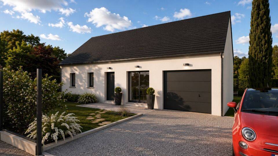 Maison 4 pièces 80 m² · à Notre-Dame-d'Oé · 80 m² · 280 000 €