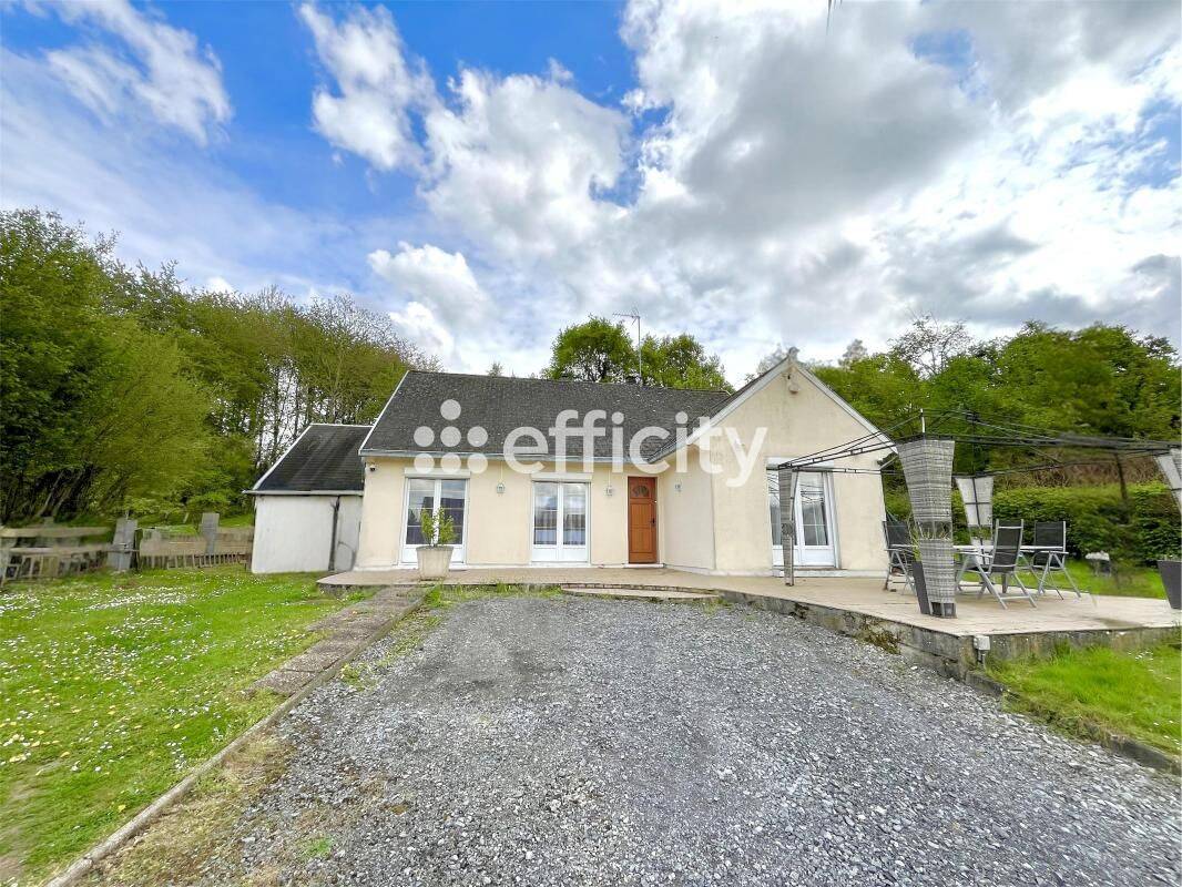 Maison 4 pièces 88 m² · à Ciry-Salsogne · 88 m² · 182 000 €