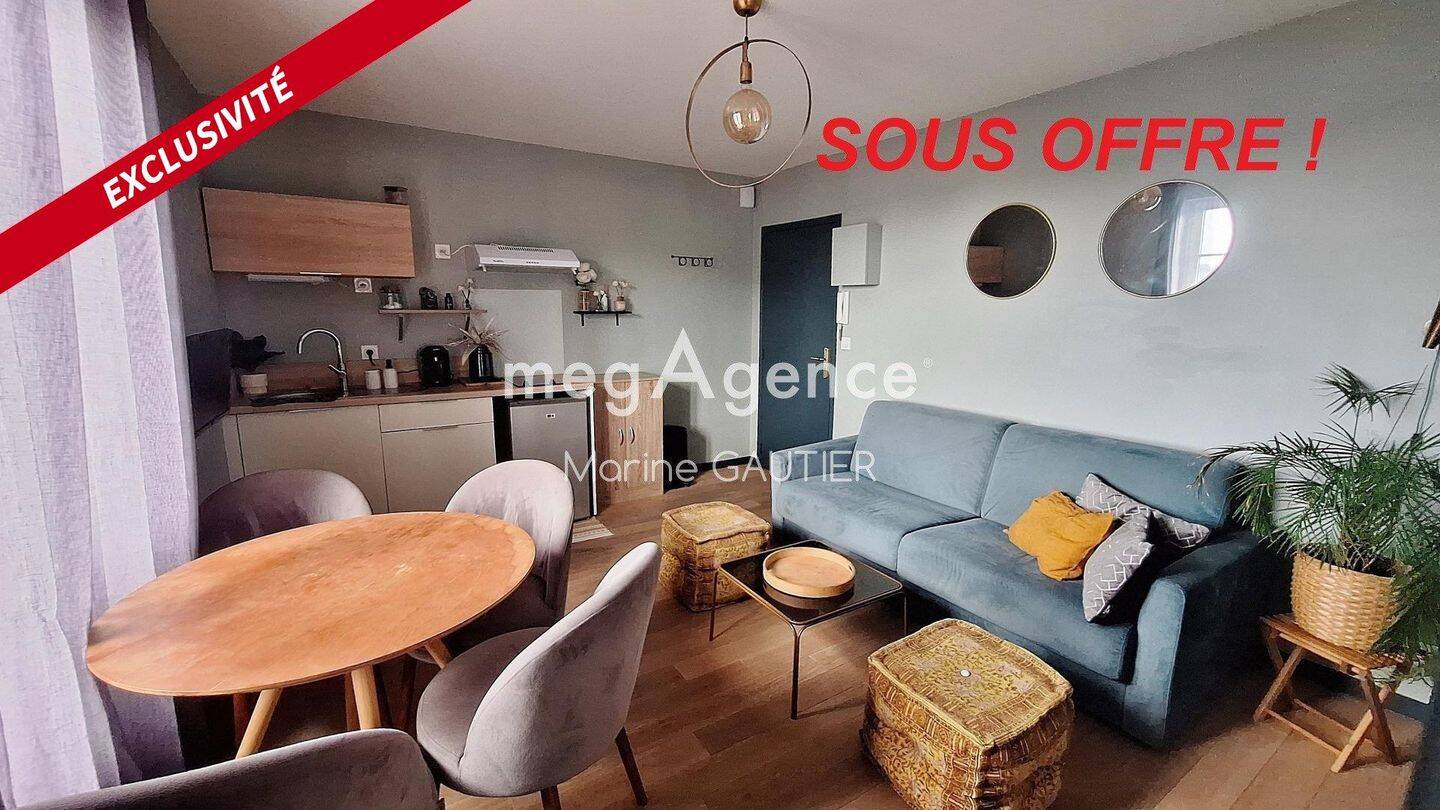 Appartement 2 pièces 26 m² · à Saint-Malo · 26 m² · 143 000 €