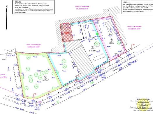Terrain constructible viabilisé à vendre 89 900 € 168 m² de terrain Réau 77550