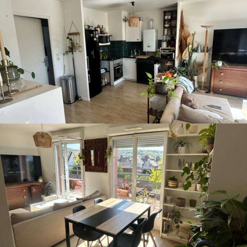 Appartement 3 pièces 60 m² · à Grand-Couronne · 60 m² · 810 €/mois