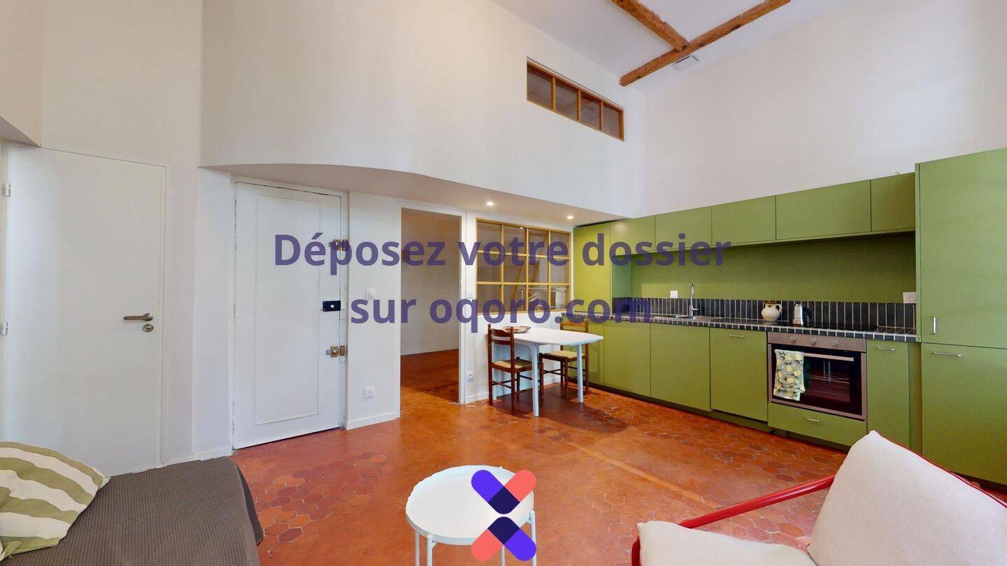 Appartement 3 pièces 42 m² · à Marseille 3ème Arrondissement · 41,8 m² · 948 €/mois