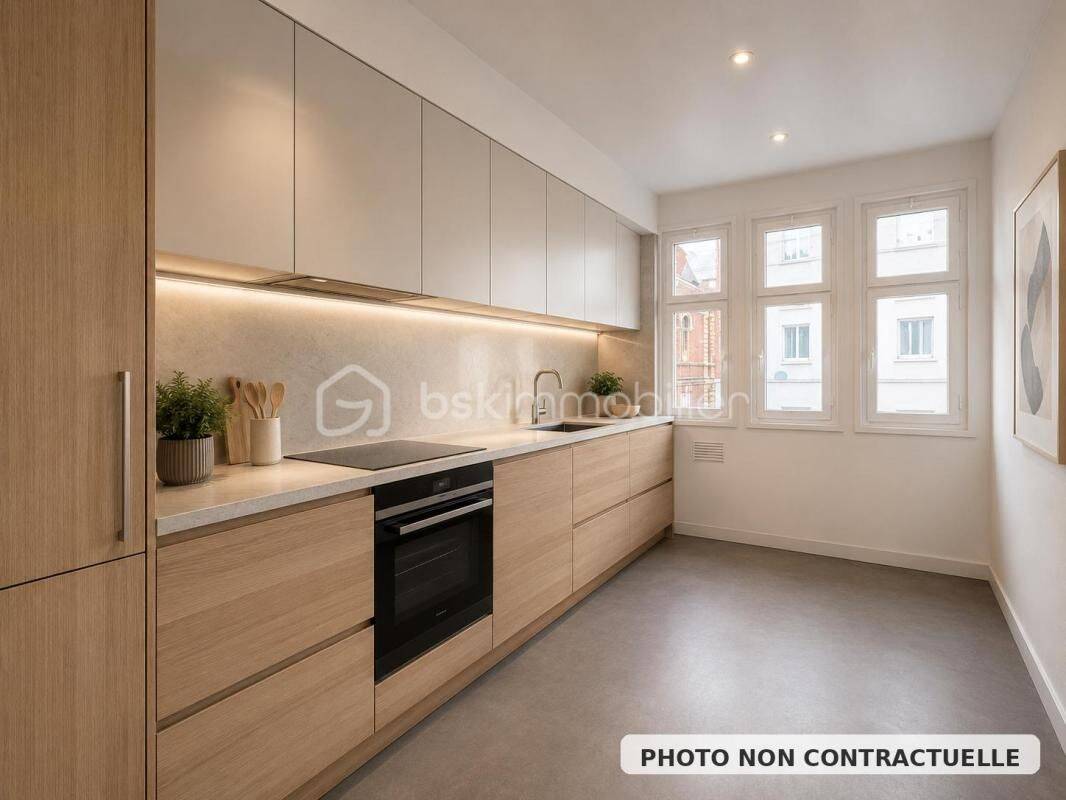 Appartement 3 pièces 62 m² · à Lisieux · 61,8 m² · 112 000 €