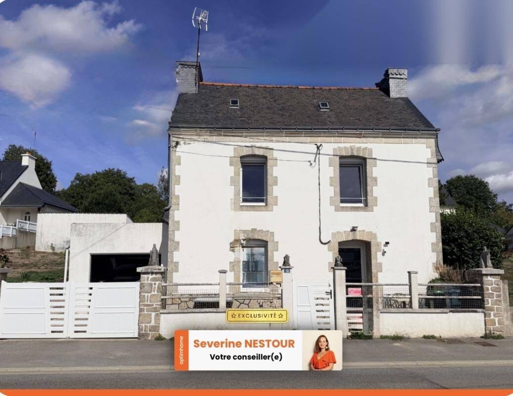 Maison 5 pièces 93 m² · à Bubry · 93 m² · 174 000 €