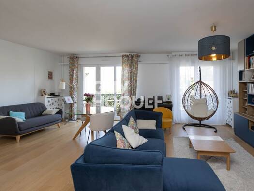 Appartement à vendre 749 700 € 4 pièces 3 chambres 123,5 m² Étage 2/5 La Gare Clamart 92140