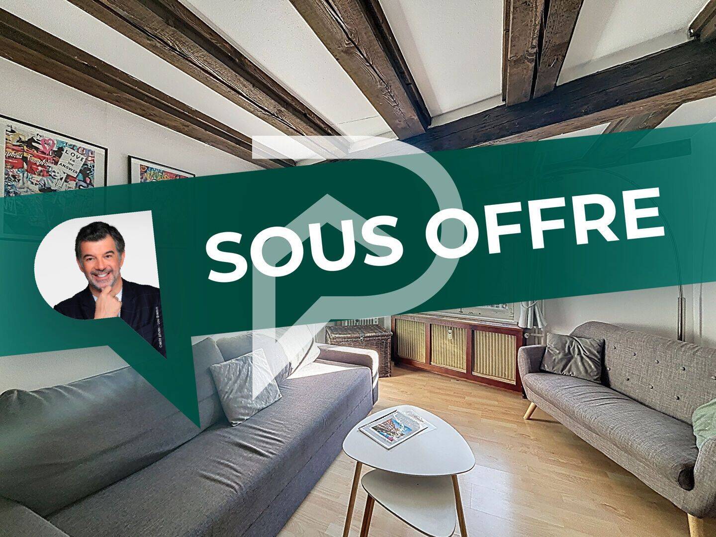 Appartement 2 pièces 41 m² · à Colmar · 41,1 m² · 138 000 €