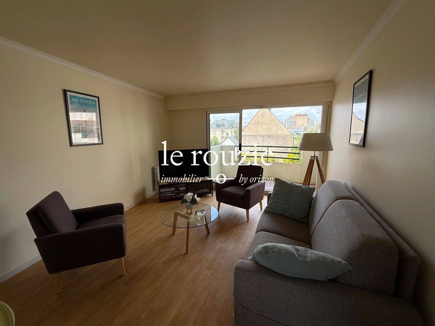 Appartement 3 pièces 65 m² · à Vannes · 65 m² · 973 €/mois