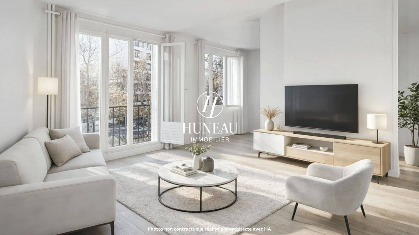 Appartement 3 pièces 49 m² · à Paris 13ème Arrondissement · 49 m² · 415 000 €