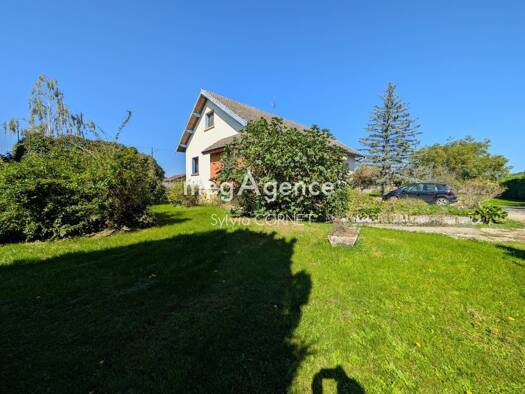 Maison à vendre 238 000 € 4 pièces 3 chambres 112 m² 1 000 m² de terrain Saint-Denis-en-Bugey 01500