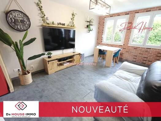 Appartement à vendre 52 500 € 2 pièces 1 chambre 39 m² RDC/1 Europe-Remicourt Saint-Quentin 02100