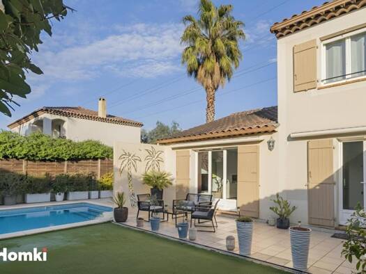 Maison à vendre 670 000 € 5 pièces 4 chambres 110 m² 513 m² de terrain Les Accates Marseille 11ème arrondissement 13011