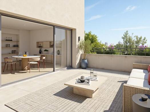 Appartement à vendre - neuf 216 000 € 2 pièces 45 m² 1er étage dès le 30/06/2028 Ecancourt Jouy-le-Moutier 95280