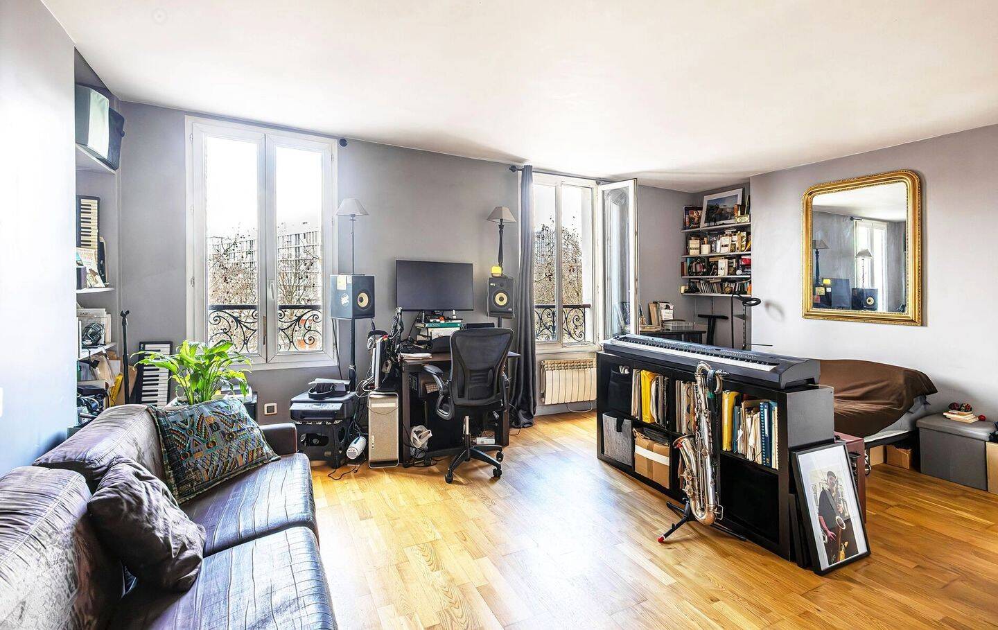 Appartement 1 pièce 28 m² · à Paris 13ème Arrondissement · 27,7 m² · 266 475 €