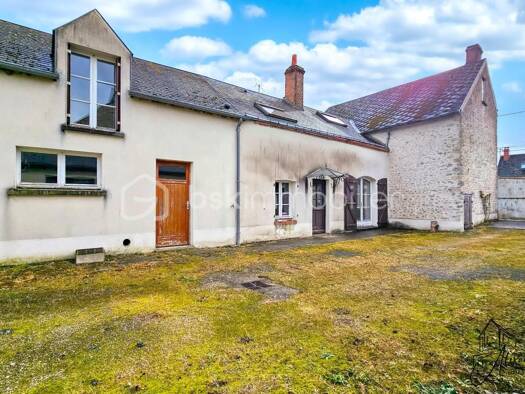 Maison à vendre 129 000 € 5 pièces 3 chambres 141 m² 645 m² de terrain Châtillon-le-Roi 45480