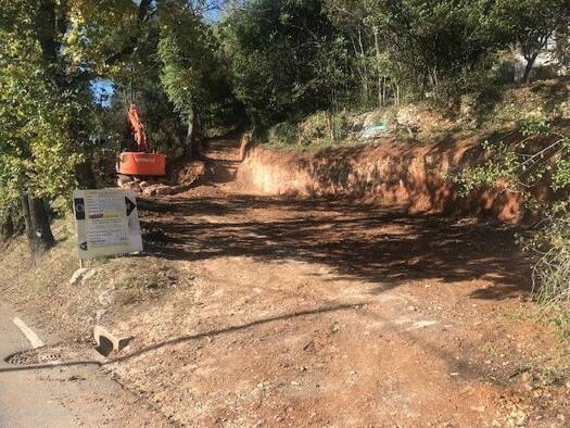 Terrain constructible viabilisé à vendre 195 000 € 900 m² de terrain Le Tignet 06530