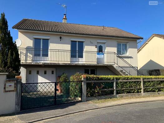 Maison à vendre 160 360 € 4 pièces 3 chambres 93 m² 461 m² de terrain Yzeure 03400