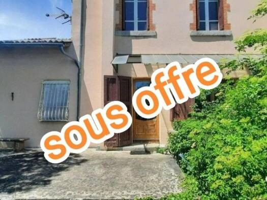 Maison à vendre 67 000 € 8 pièces 5 chambres 150 m² 245 m² de terrain Céaux-d'Allègre 43270