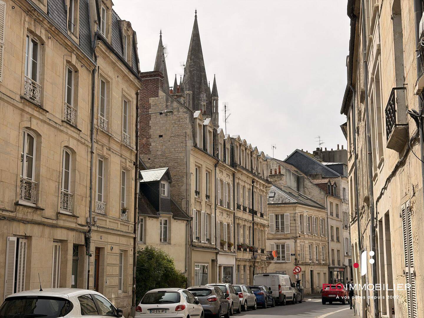 Appartement 1 pièce 24 m² · à Caen · 24,3 m² · 134 000 €