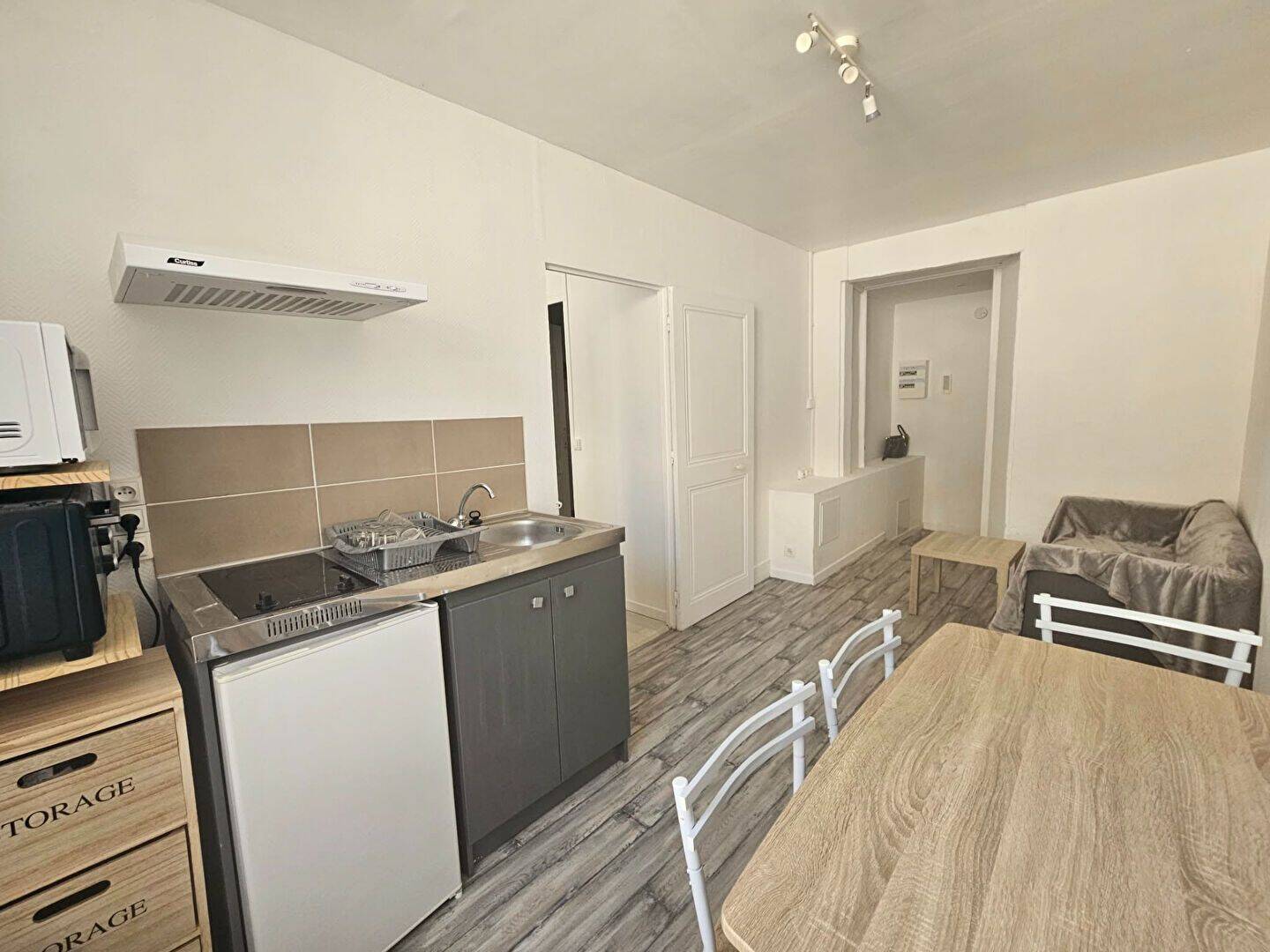 Appartement 1 pièce 22 m² · à Fontenay-le-Comte · 22 m² · 500 €