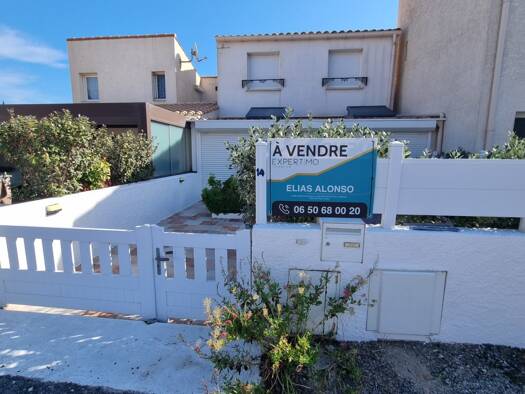 Maison à vendre 448 000 € 4 pièces 3 chambres 143 m² Saint-Pierre-La-Mer Fleury 11560