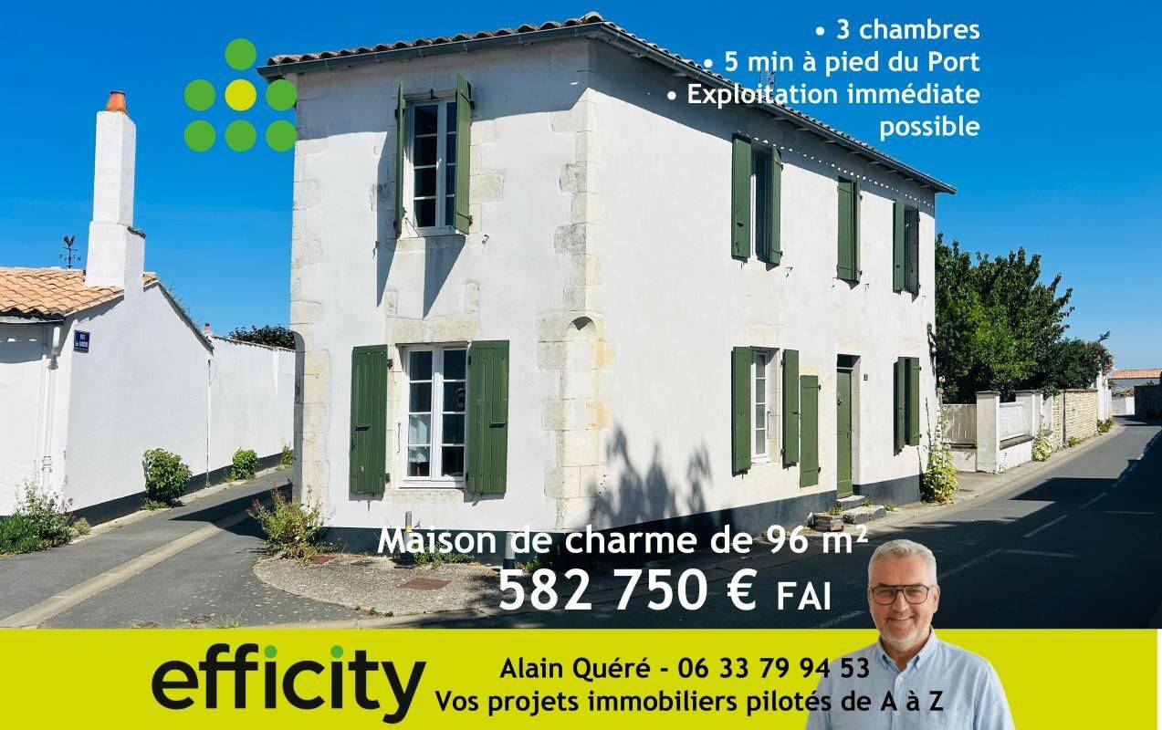 Maison 4 pièces 96 m² · à La Flotte · 96 m² · 582 750 €