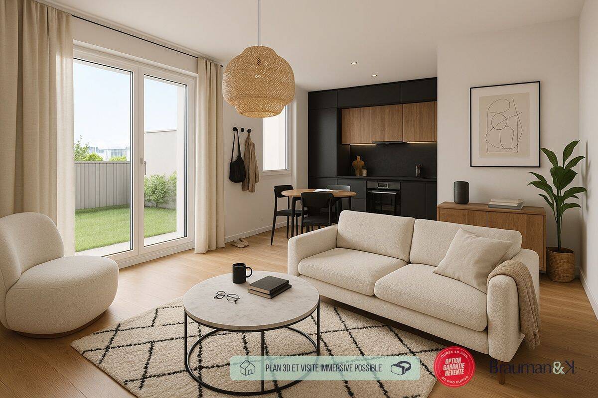 Appartement 3 pièces 57 m² · à Saint-Paul-lès-Dax · 57 m² · 213 000 €