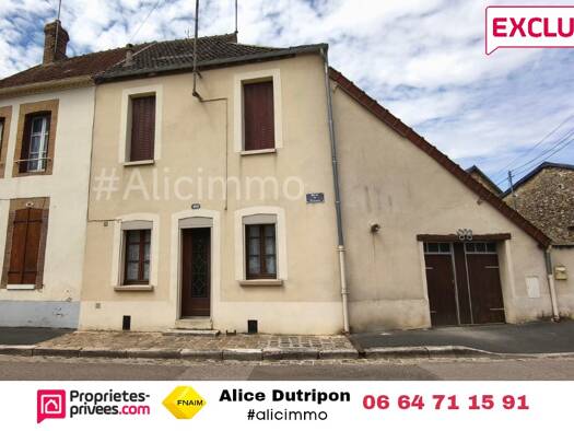 Maison à vendre 99 990 € 8 pièces 6 chambres 150 m² 493 m² de terrain Villenauxe-la-Grande 10370