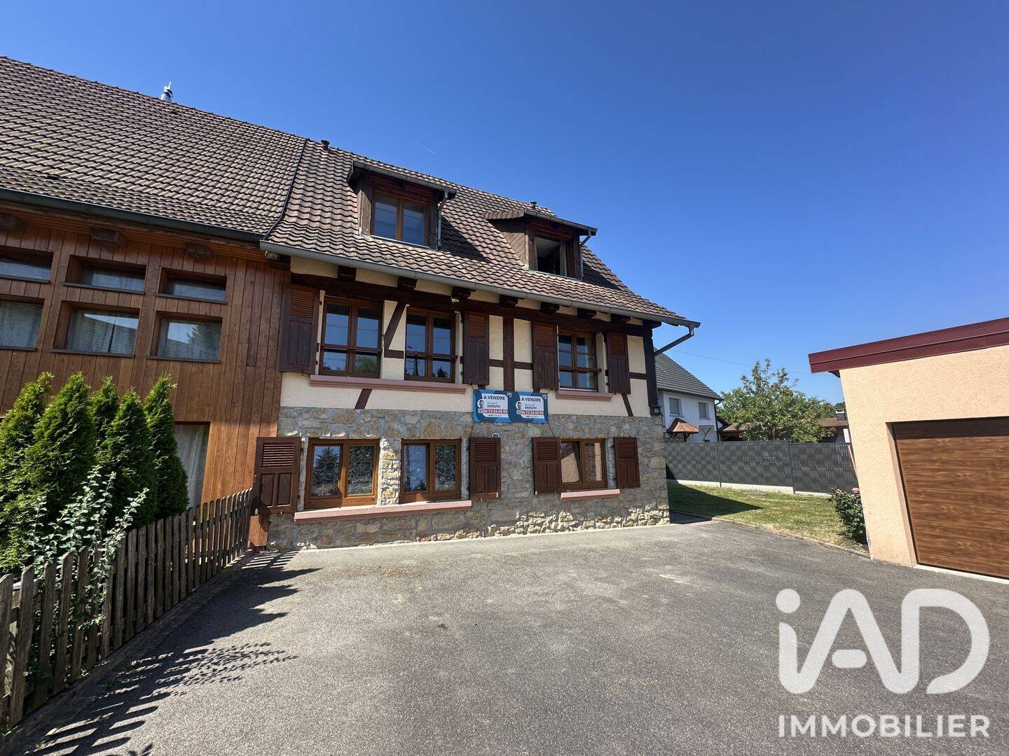 Appartement 4 pièces 56 m² · à Courtavon · 55,5 m² · 157 000 €