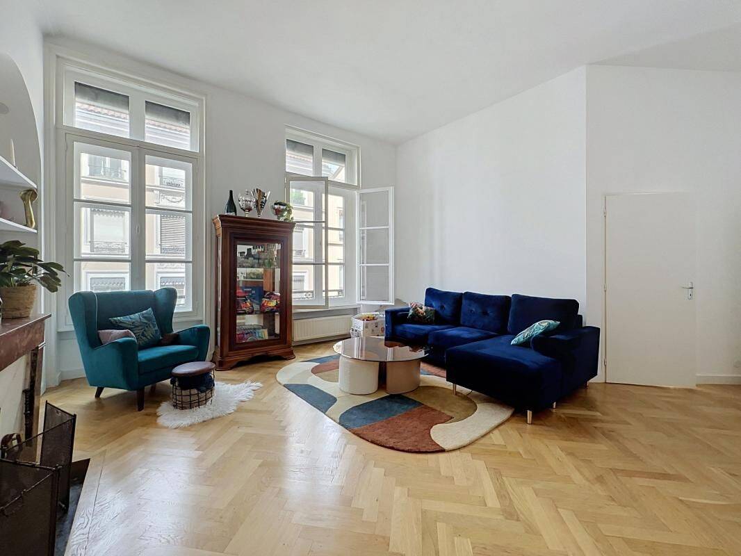 Appartement 3 pièces 79 m² · à Lyon 6ème · 79 m² · 1 590 €/mois