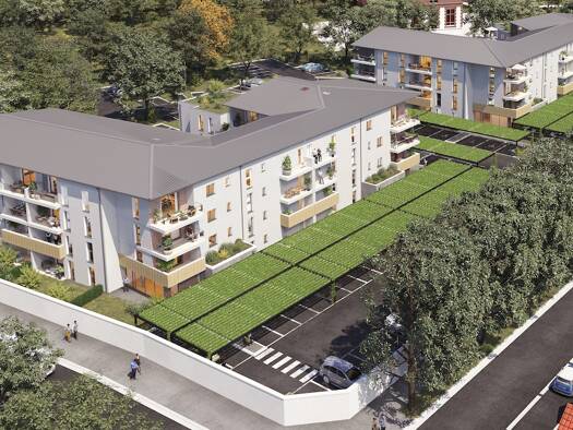 Appartement à vendre - neuf 176 000 € 2 pièces 40,7 m² dès le 31/03/2026 Zup Nord Provins 77160