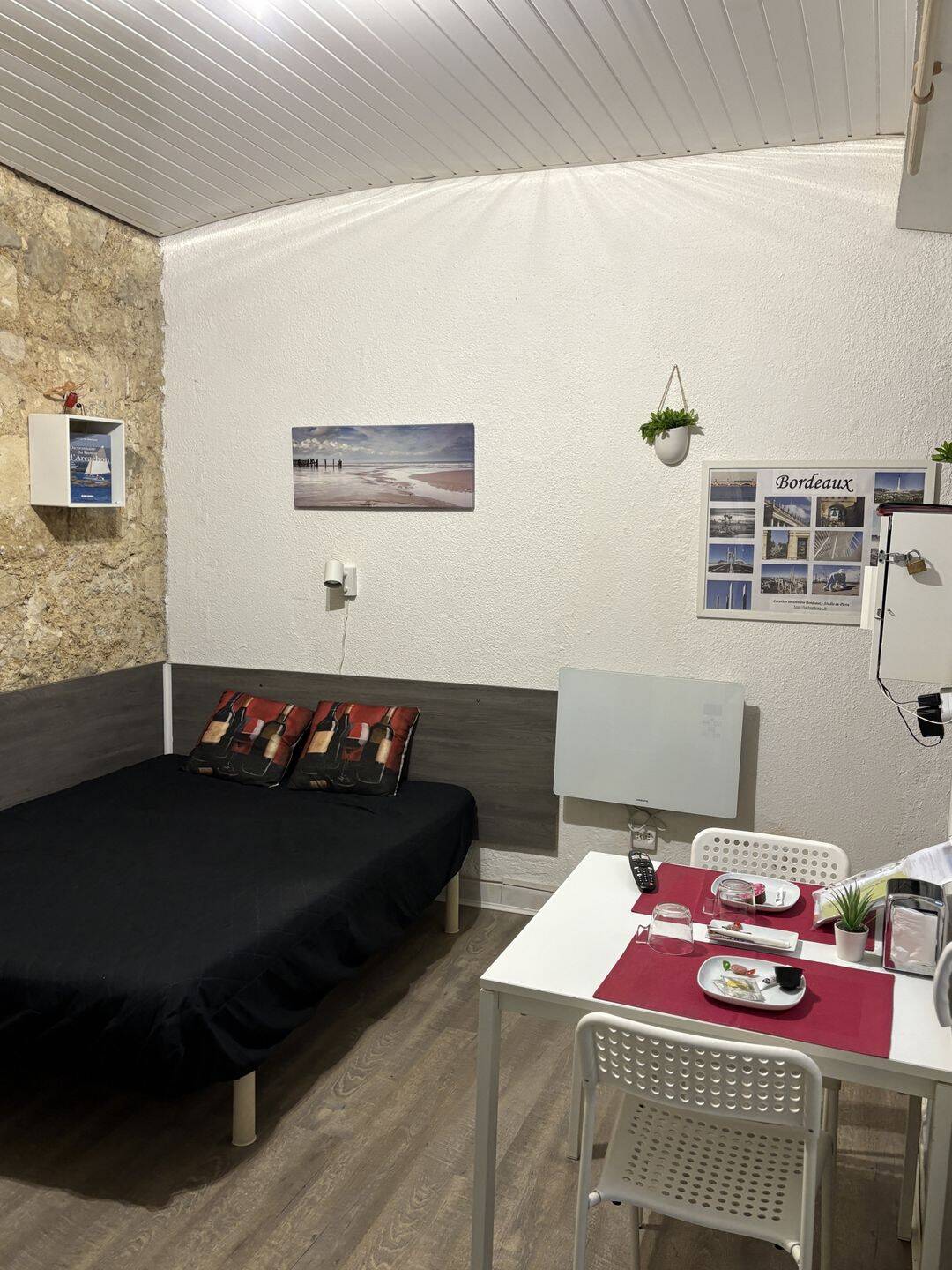 Appartement 1 pièce 20 m² · à Bordeaux · 19,5 m² · 133 750 €