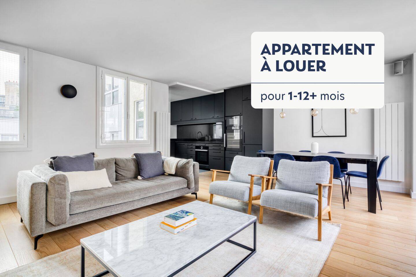 Appartement 2 pièces 53 m² · à Paris 2ème Arrondissement · 52,8 m² · 3 630 €