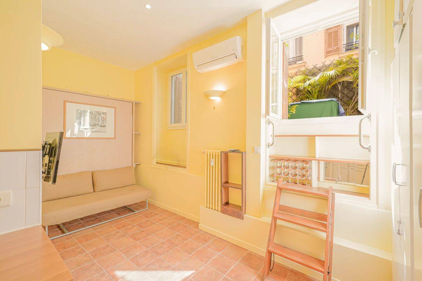 Grand studio avec terrasse 50 m² – Bail étudiant — 2