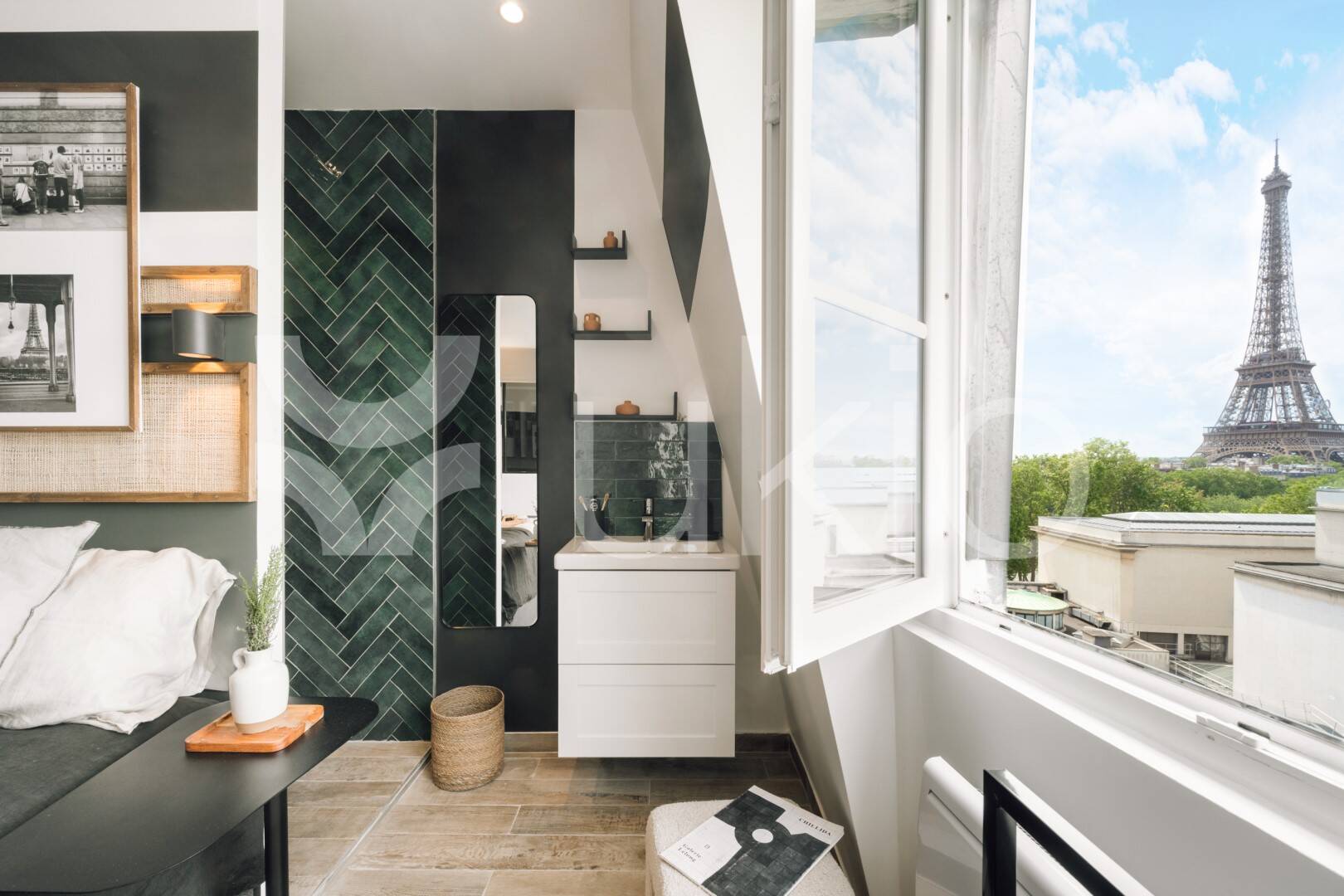 Appartement 2 pièces 28 m² · à Paris 16ème Arrondissement · 28 m² · 3 236 €
