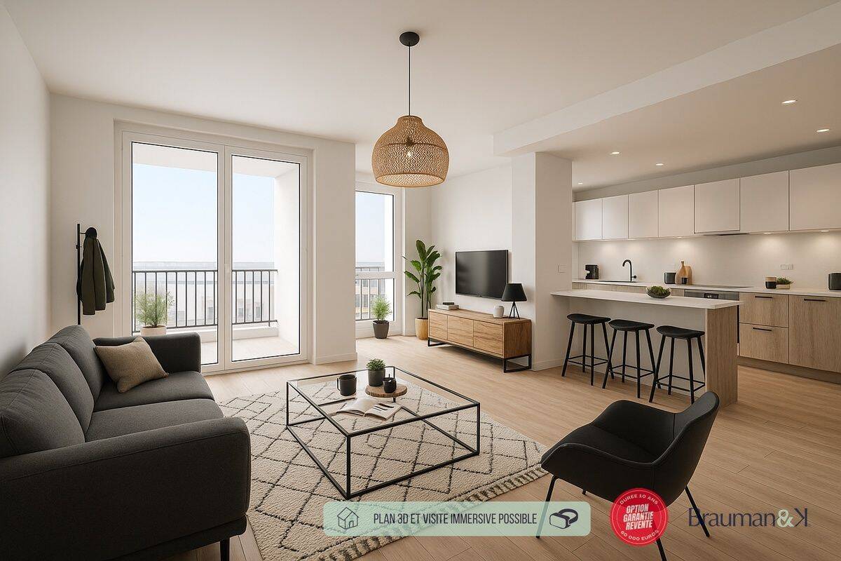 Appartement 4 pièces 76 m² · à Château-Thierry · 76 m² · 284 000 €