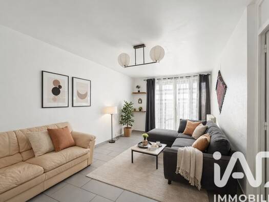 Appartement à vendre 75 500 € 3 pièces 2 chambres 54 m² Étage 11/15 Rive Gauche-Rouher Creil 60100