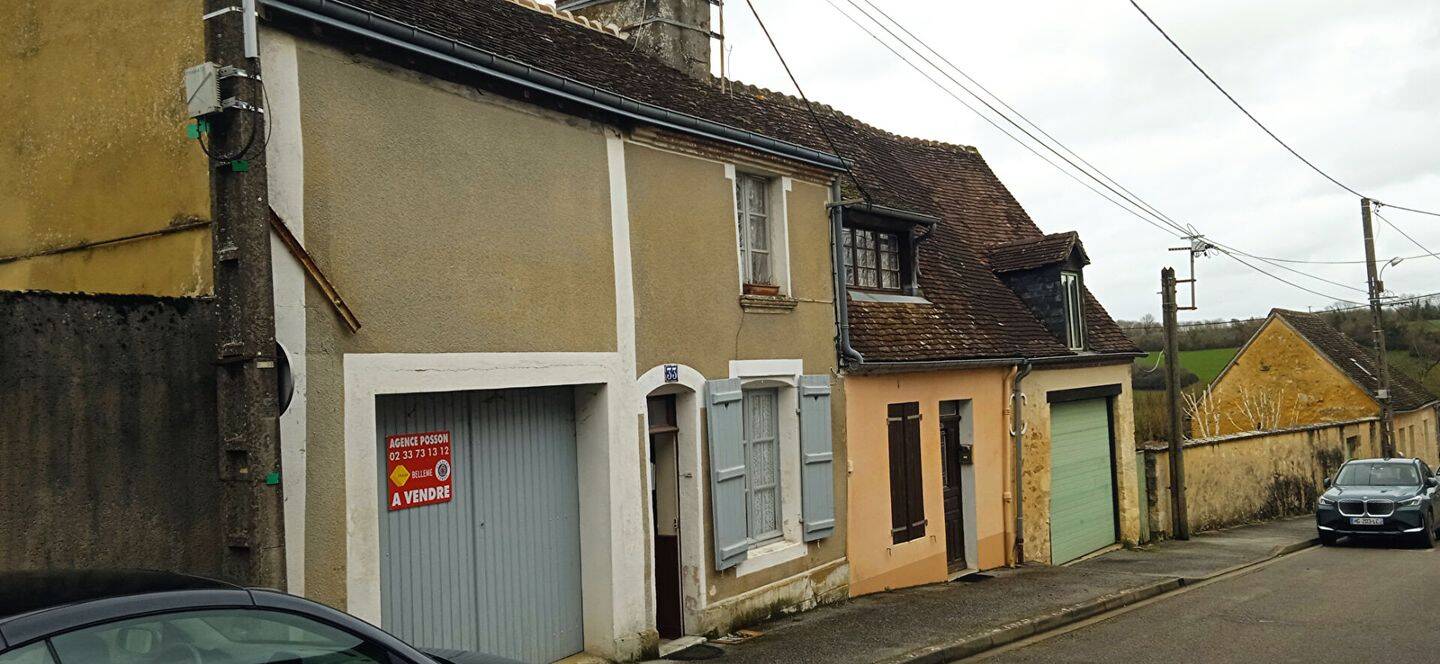 Maison 3 pièces 60 m² · à Bellême · 60 m² · 87 000 €