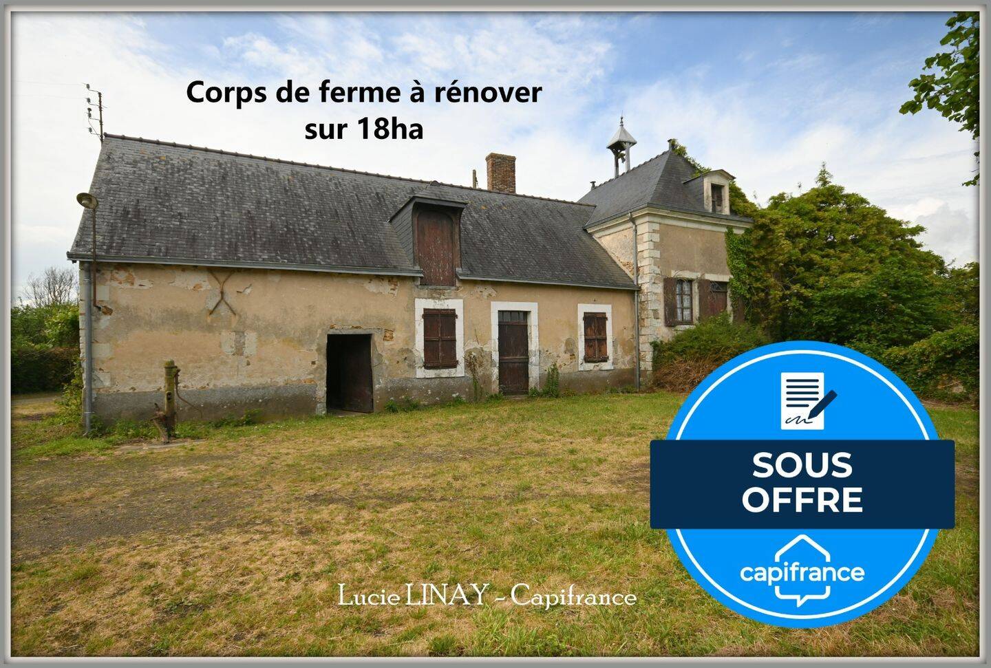 Maison 3 pièces 95 m² · à Sablé-sur-Sarthe · 95 m² · 296 800 €