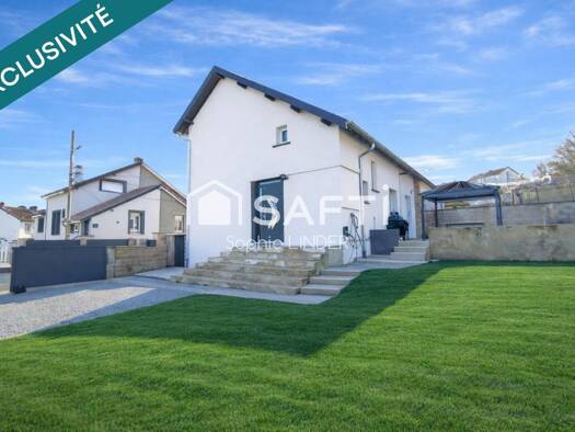 Maison à vendre 219 000 € 5 pièces 4 chambres 105 m² 423 m² de terrain Petite Fin Homécourt 54310