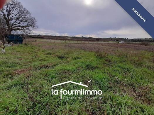 Propriété de loisirs à vendre 2 150 € 1 500 m² de terrain Leuc 11250