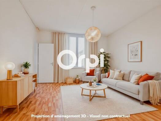 Appartement à vendre 186 000 € 4 pièces 3 chambres 87,5 m² Étage 1/3 Saint-Martin-en-Haut 69850